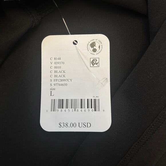 NWT Free People Intimately Still Here Halter Cami in Black Size L - Picture 9 of 10